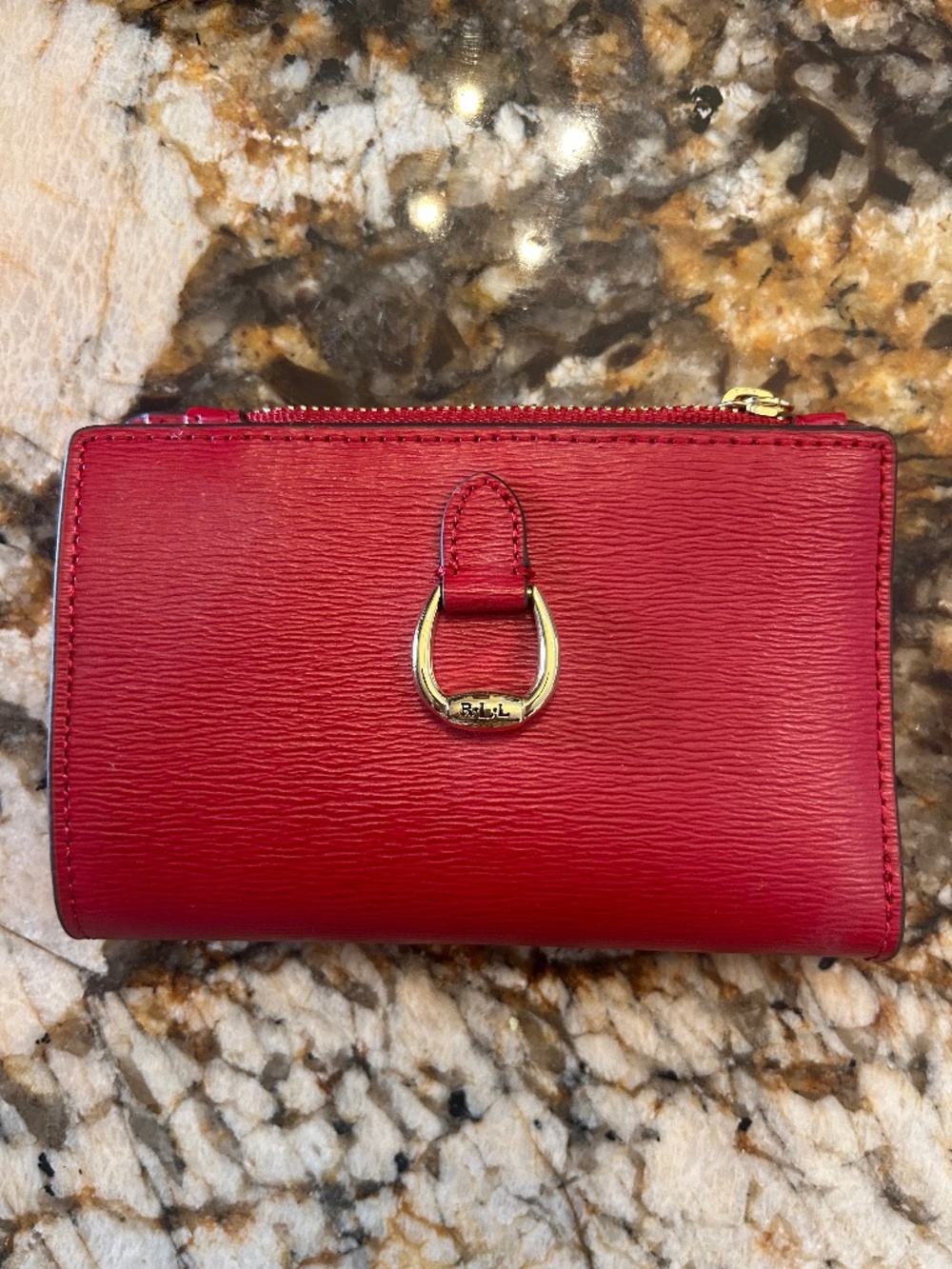 LAUREN Red Wallet NWT